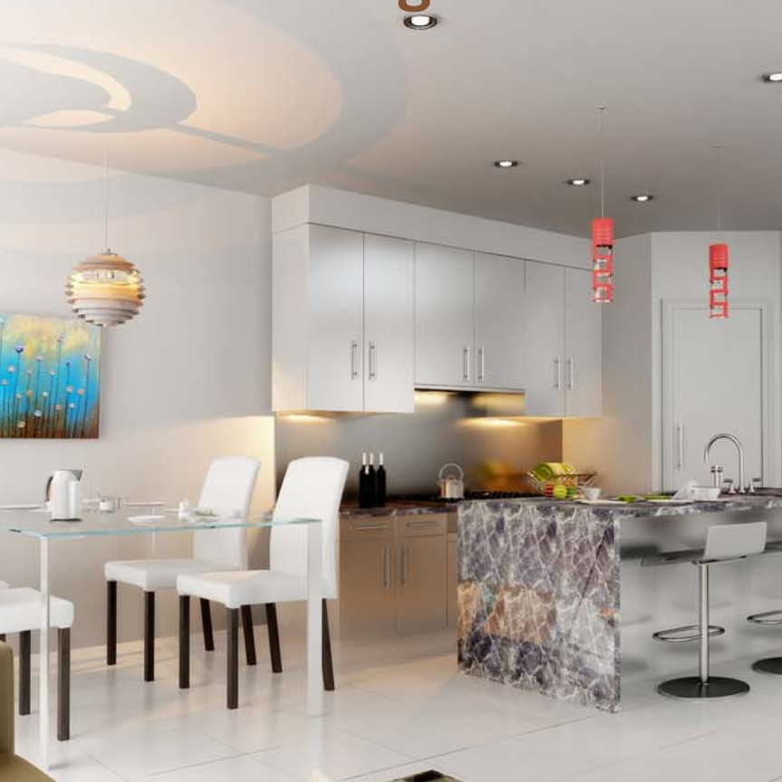 Interior Design Rendering Services