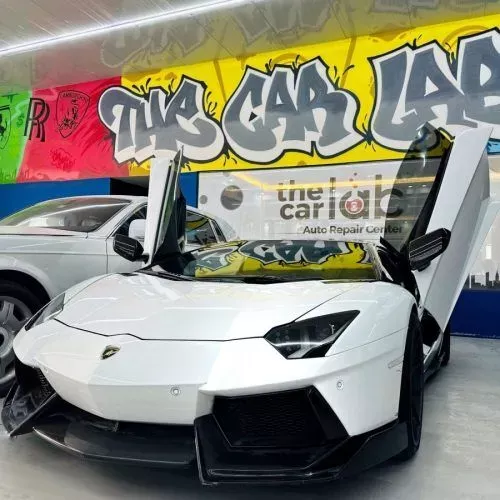 The Car Lab Auto Repair Center Dubai