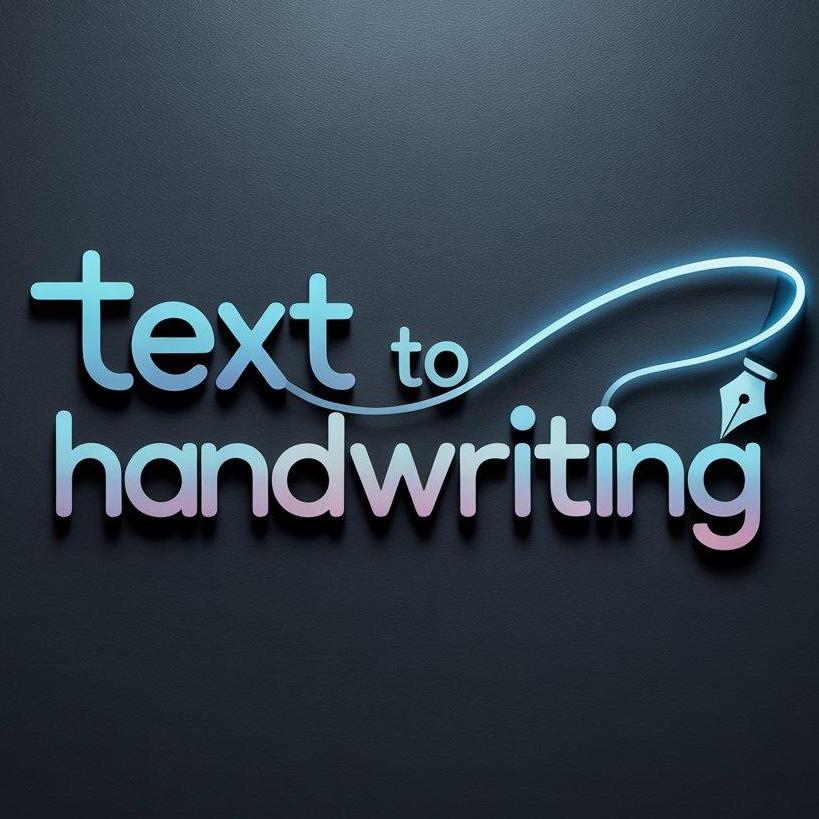 Text To Handwriting