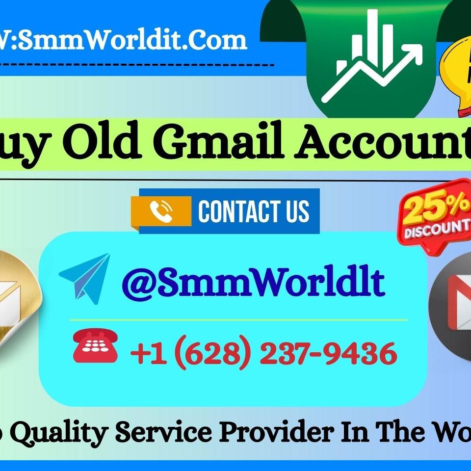 Buy Old Gmail Accounts