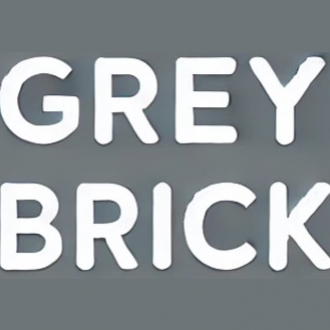 Grey. Brick