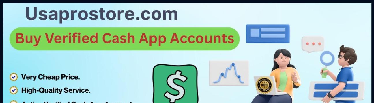 Buy Verified Cash App  Accounts