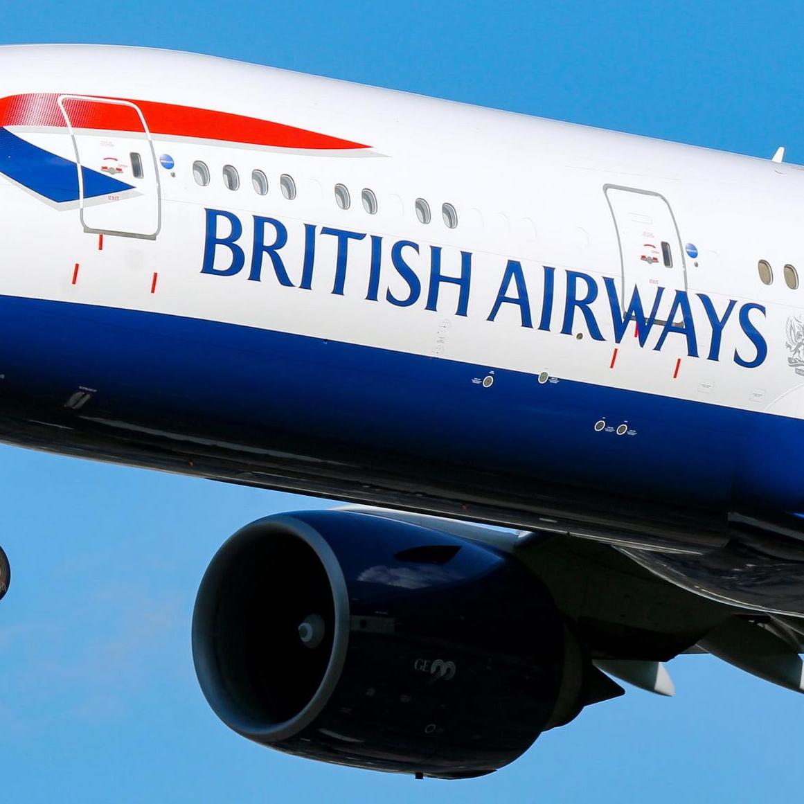 British Airways Flight