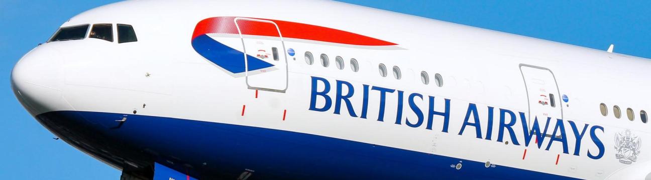 British Airways Flight