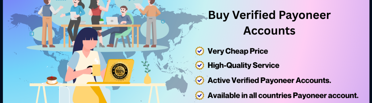 Buy Verified Payoneer Accounts