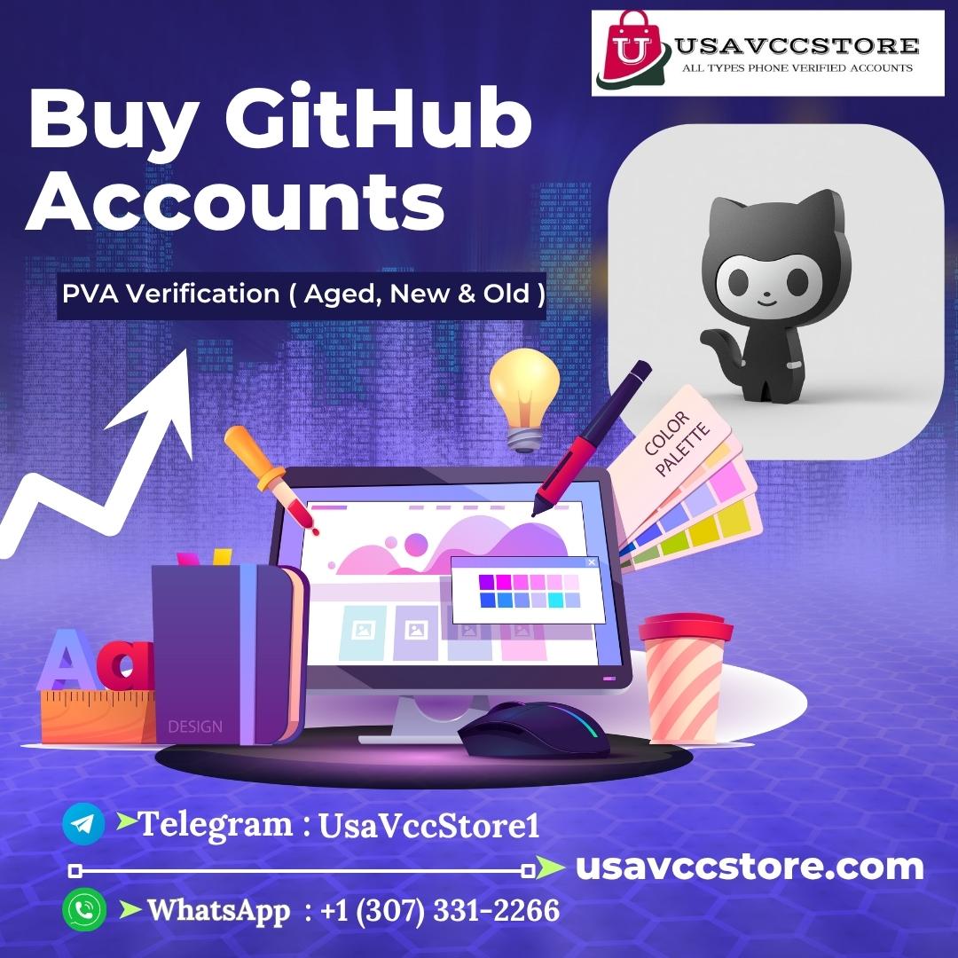 Buy GitHub Accounts