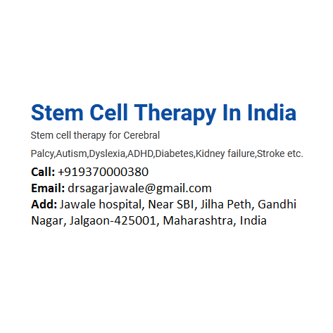 Stem Cells Therapy India