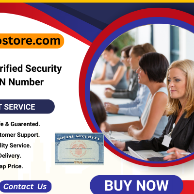Buy Verified Security SSN Number