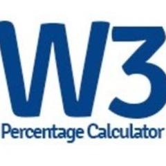 Percentage Calculator