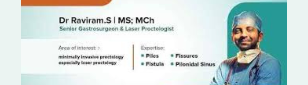 Dr Raviram S Proctologist In Thrissur