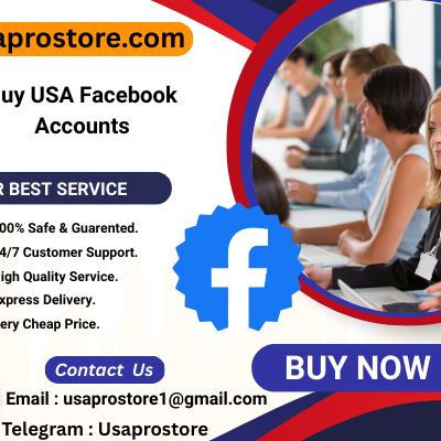 Buy USA Facebook Accounts