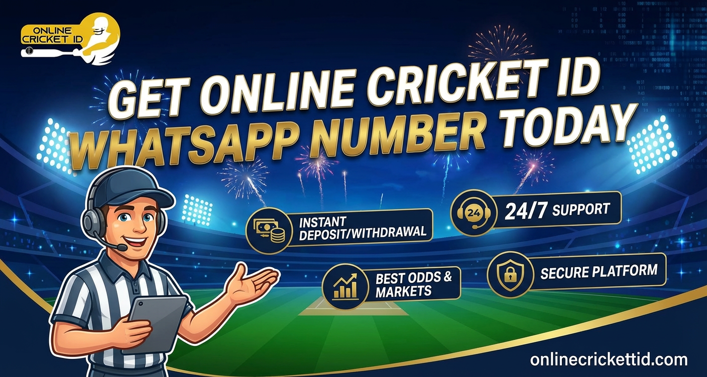 Get Online Cricket ID WhatsApp Number Today