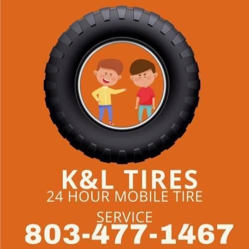 K L 24 HOUR MOBILE TIRE ROADSIDE SERVICE