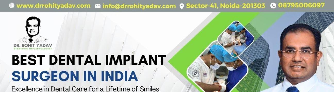 Revolutionizing Dental Solutions Meet Dr. Rohit Yadav