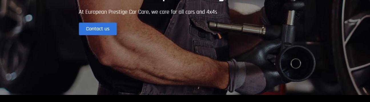 European Prestige  Car Care