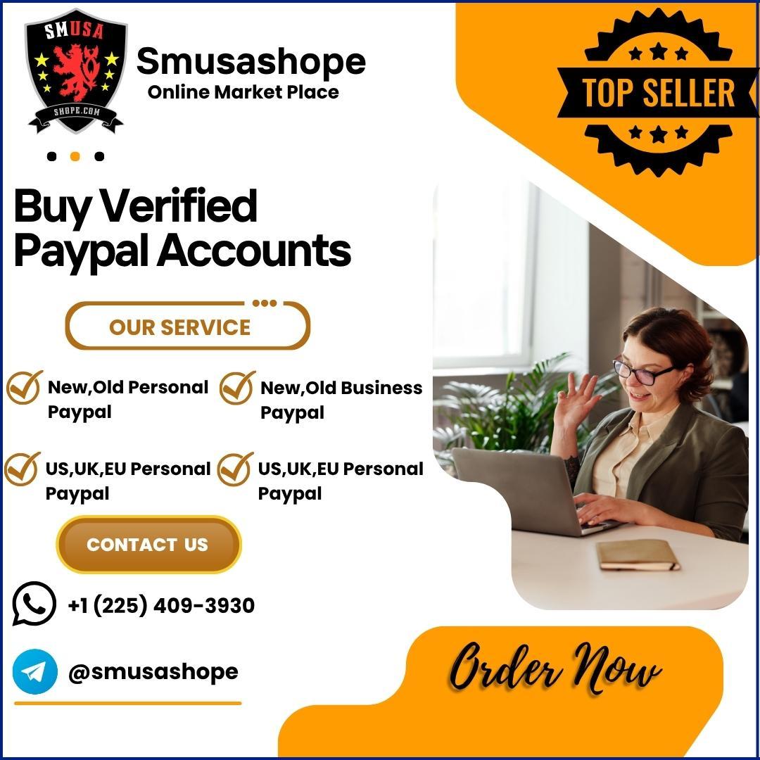 Buy Verified  Paypal Accounts