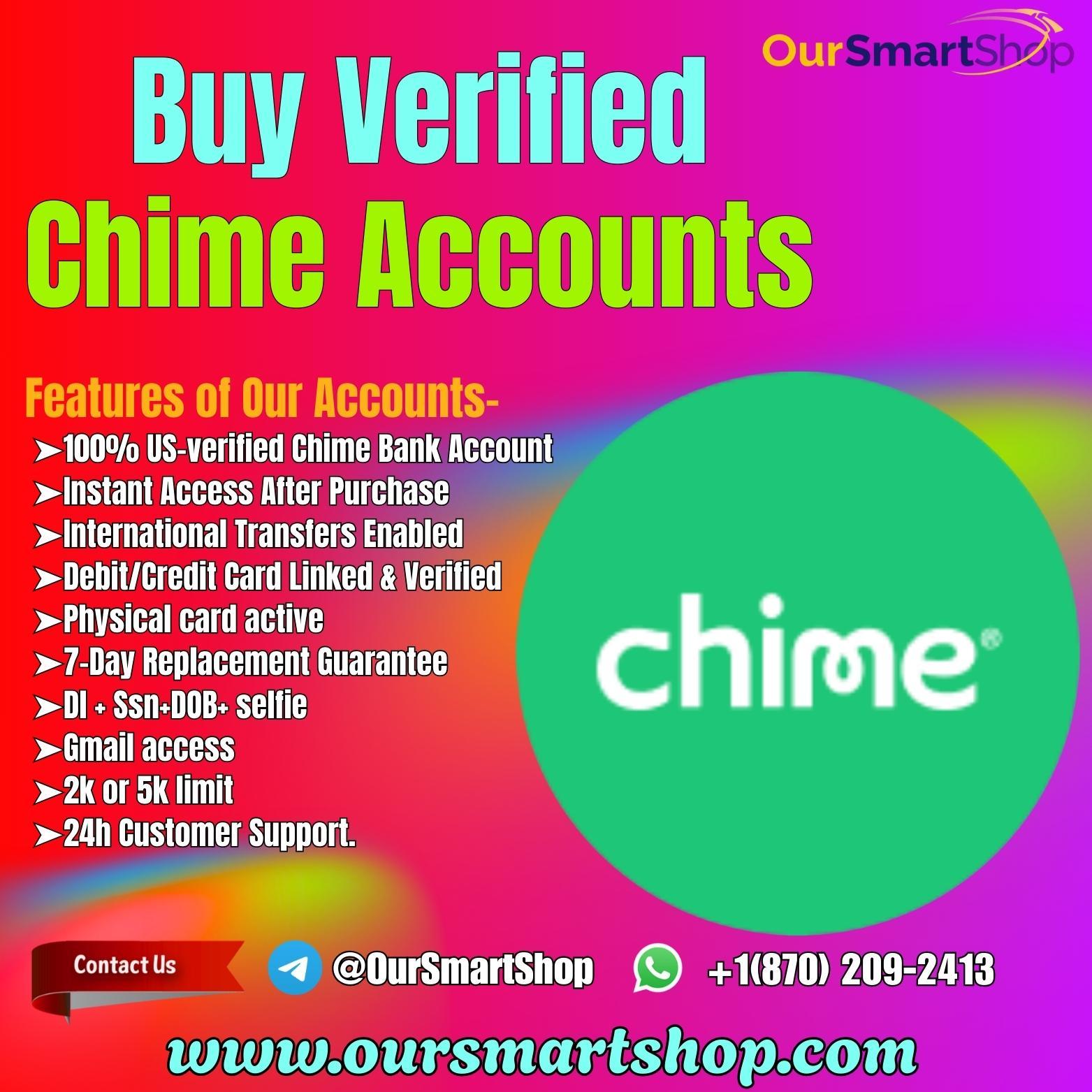 Buy Verified Chime Accounts Instantly &ndash; Fast Delivery & Lowest Price