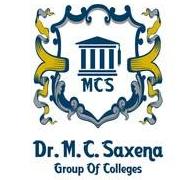 Dr. M.C. Saxena Group Of Colleges
