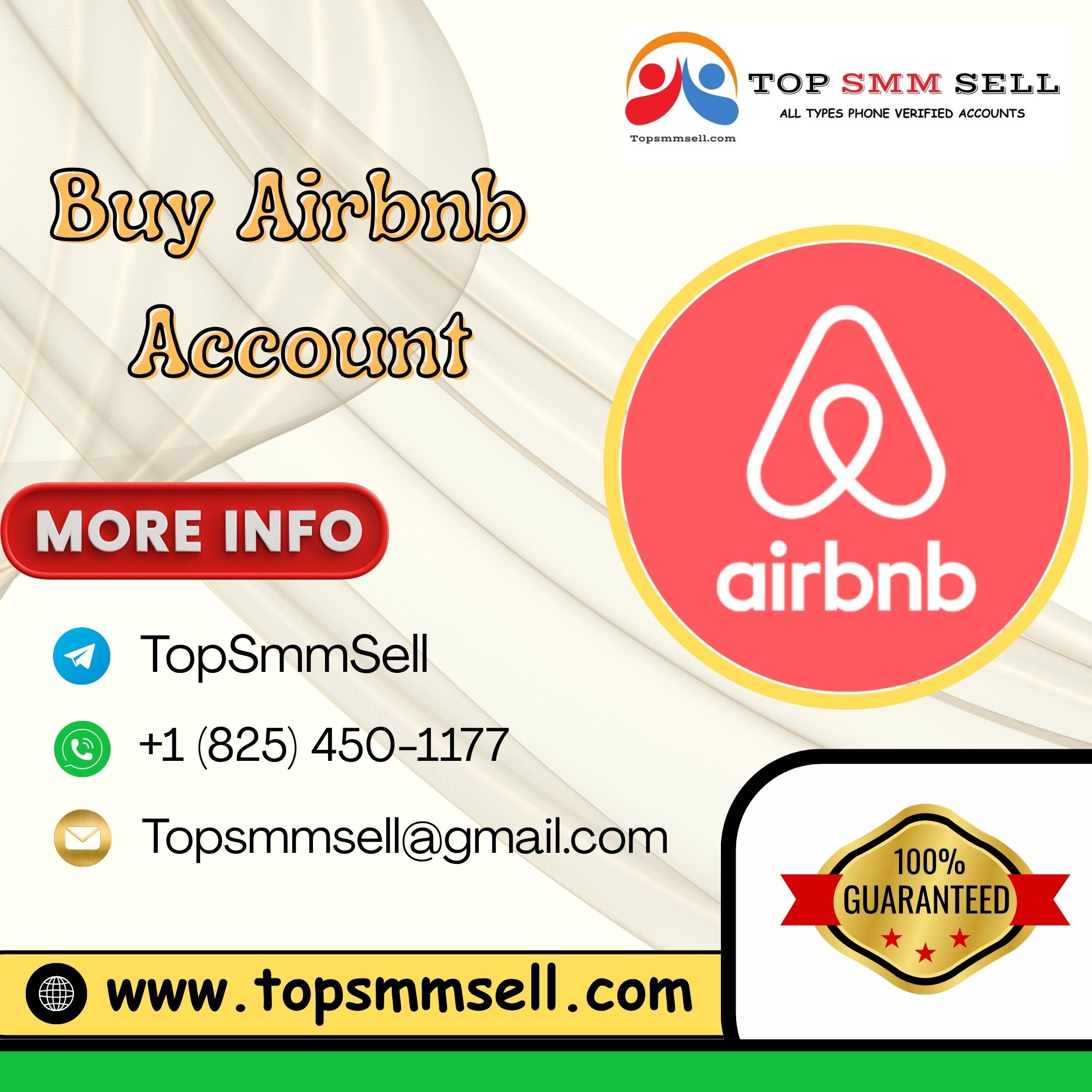 Buy Airbnb  Accounts