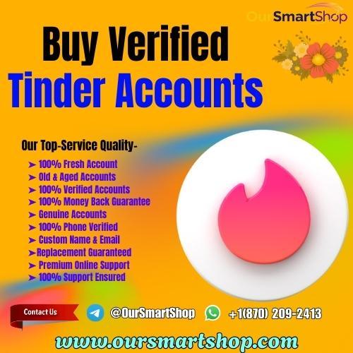 Buy Verified Tinder Accounts with High Match Rate