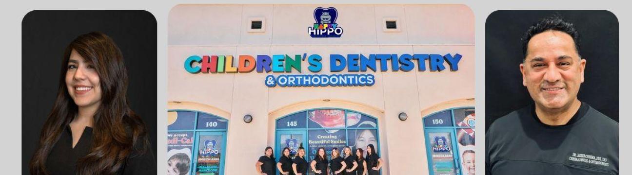 Happy Hippo  Children Dentistry