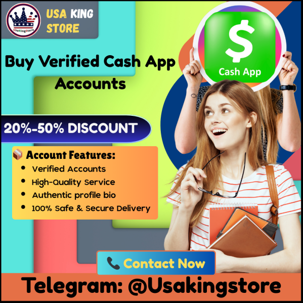 Buy Verified Cash App Accounts