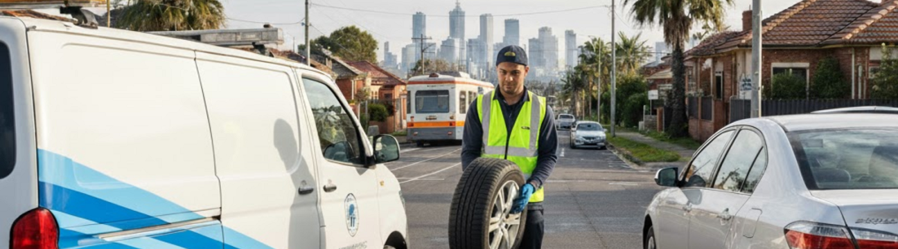 Mobile Tyre Service Melbourne