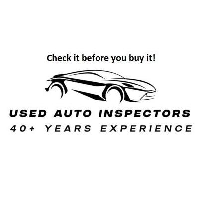 Used Auto  Inspectors