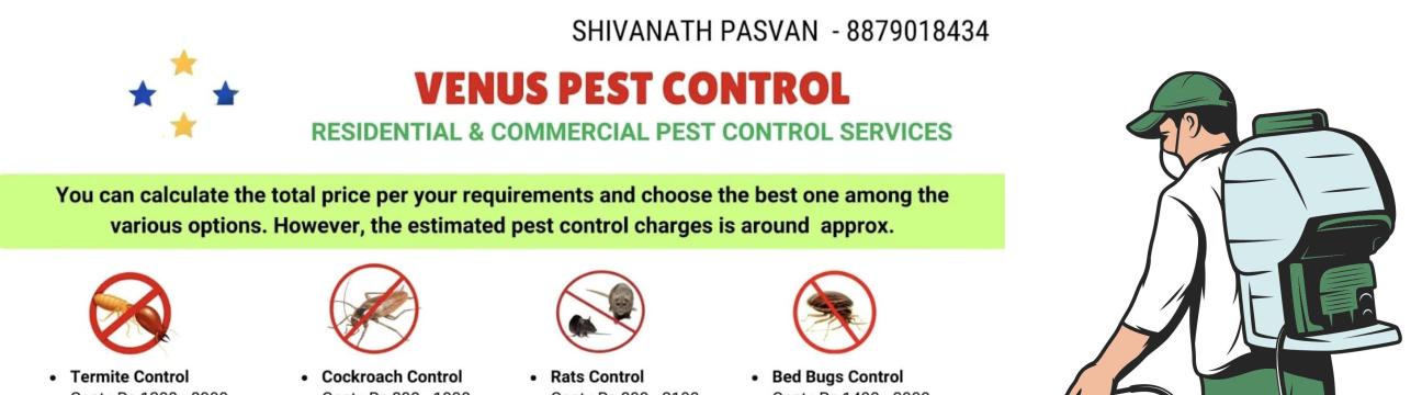 Venus Pest  Control Service