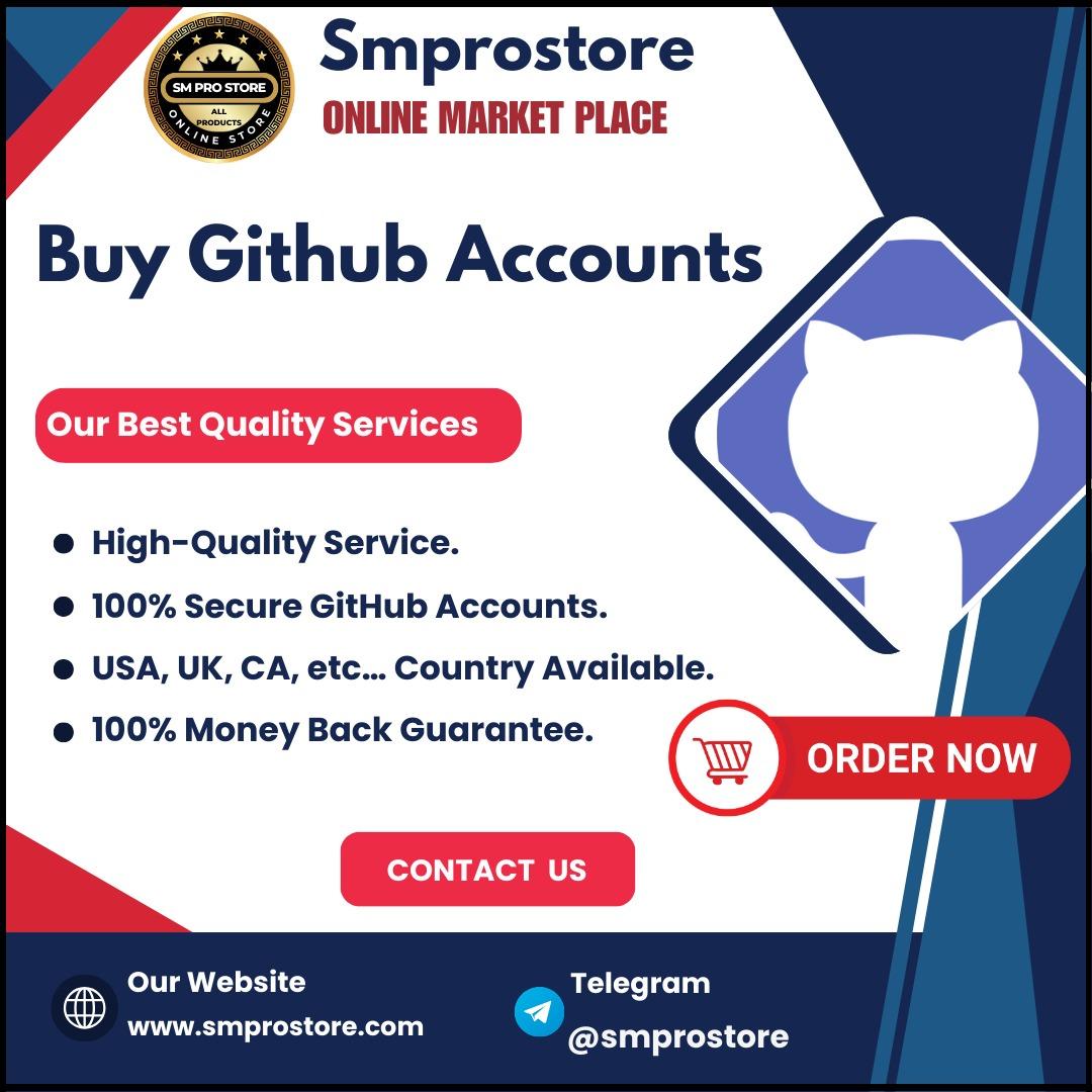 Buy GitHub   Accounts
