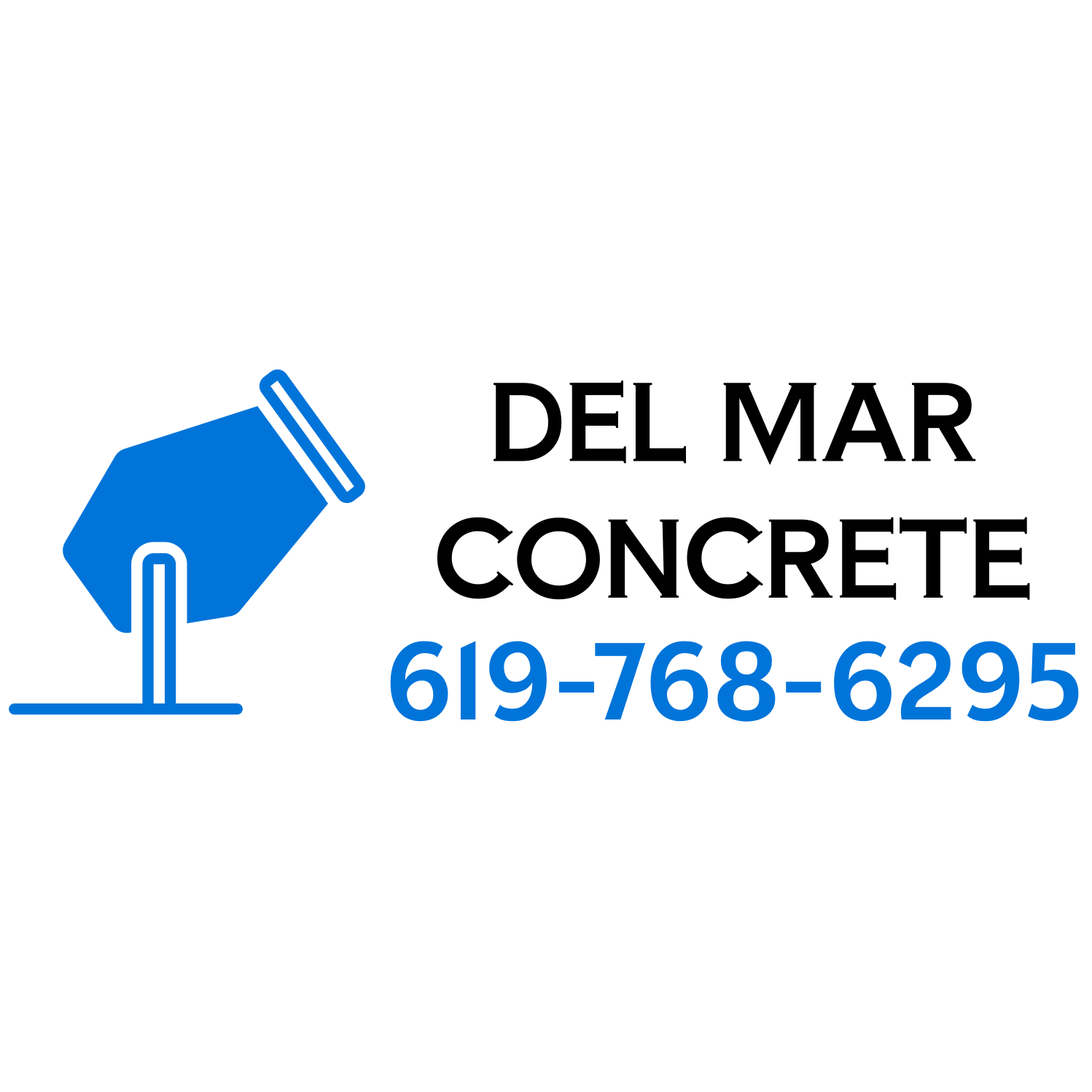 Del Mar  Concrete And Pavers