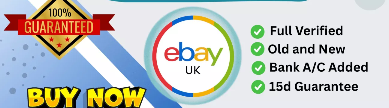 Buy Verified eBay Accounts