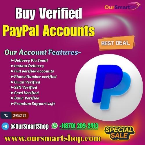 Most Trusted Site To Buy Verified PayPal Accounts