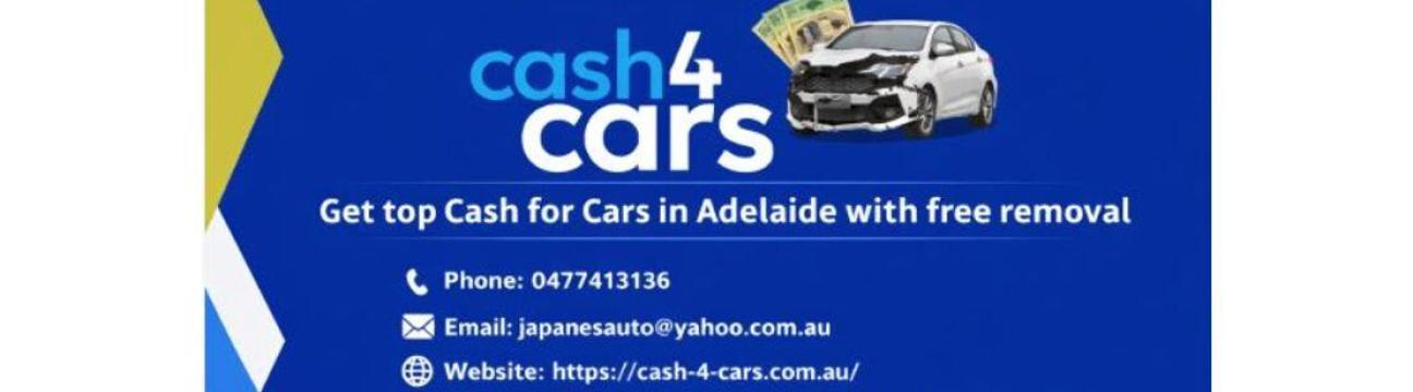 Cash For Cars Adelaide