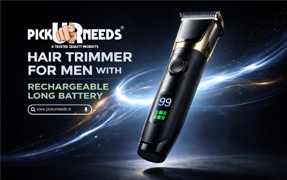 Professional Hair Trimmer for Men: The Ultimate Grooming Essential