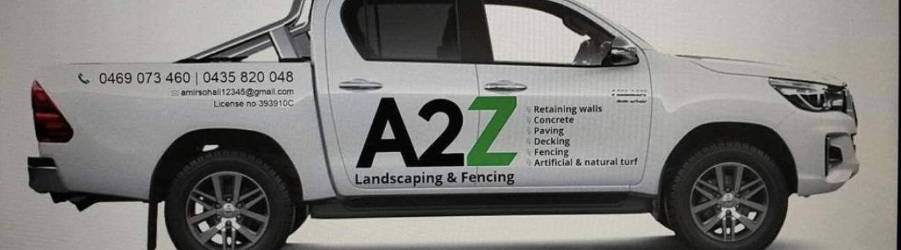 A2z Landscaping Fencing