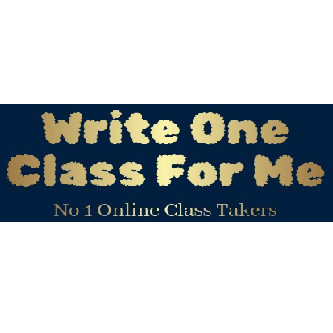 Write One Class For Me