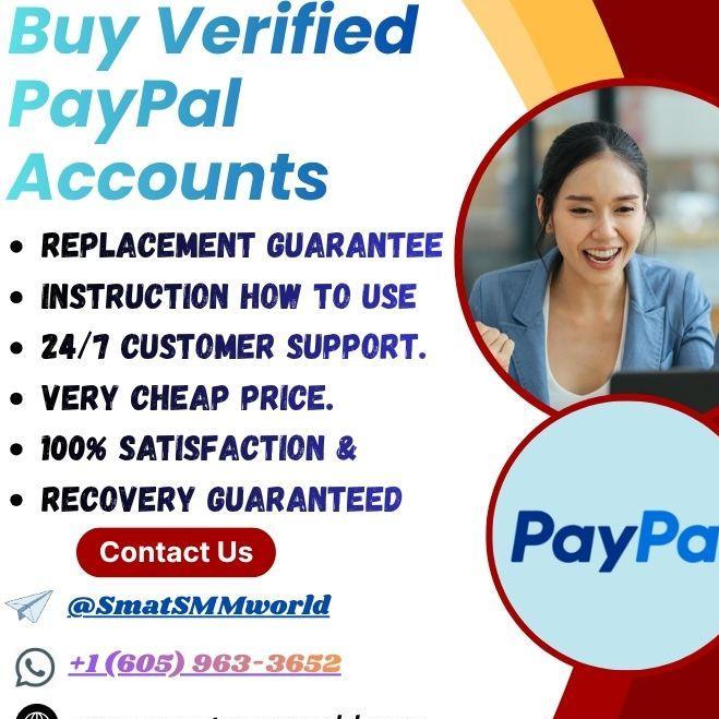 Buy Verified PayPal Accounts
