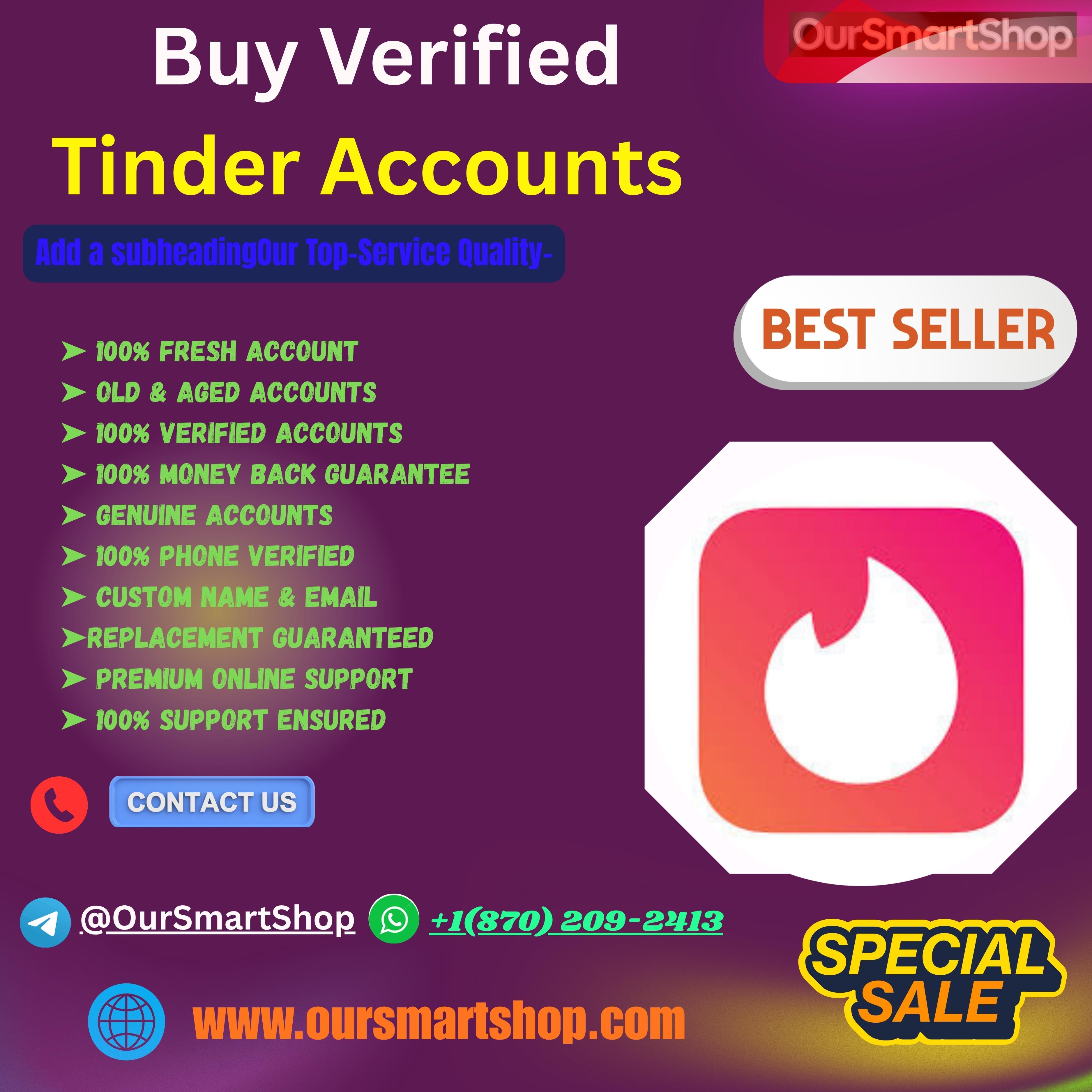 Top rated site Buy Verified Tinder Accounts in Year