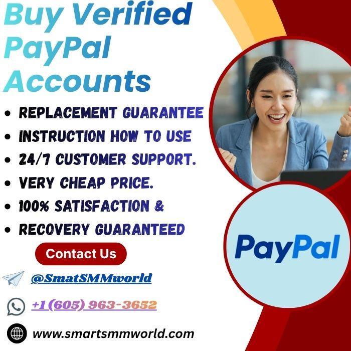 Buy Verified PayPal
