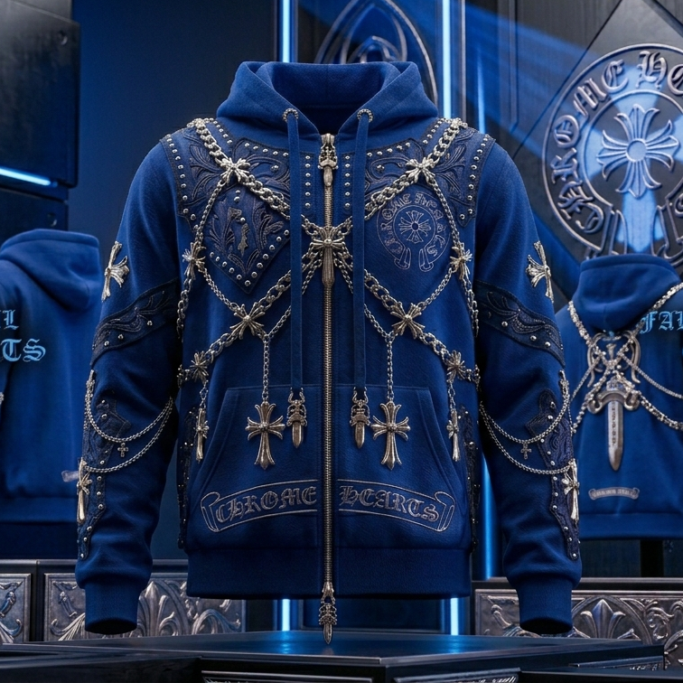 Chrome  Hearts Hoodie