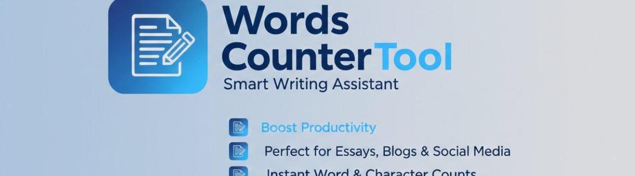 Words  Counter Tool