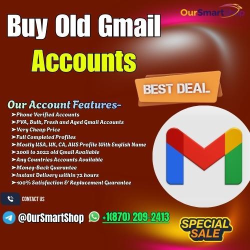 How to Buy Old Gmail Accounts Safely in Year