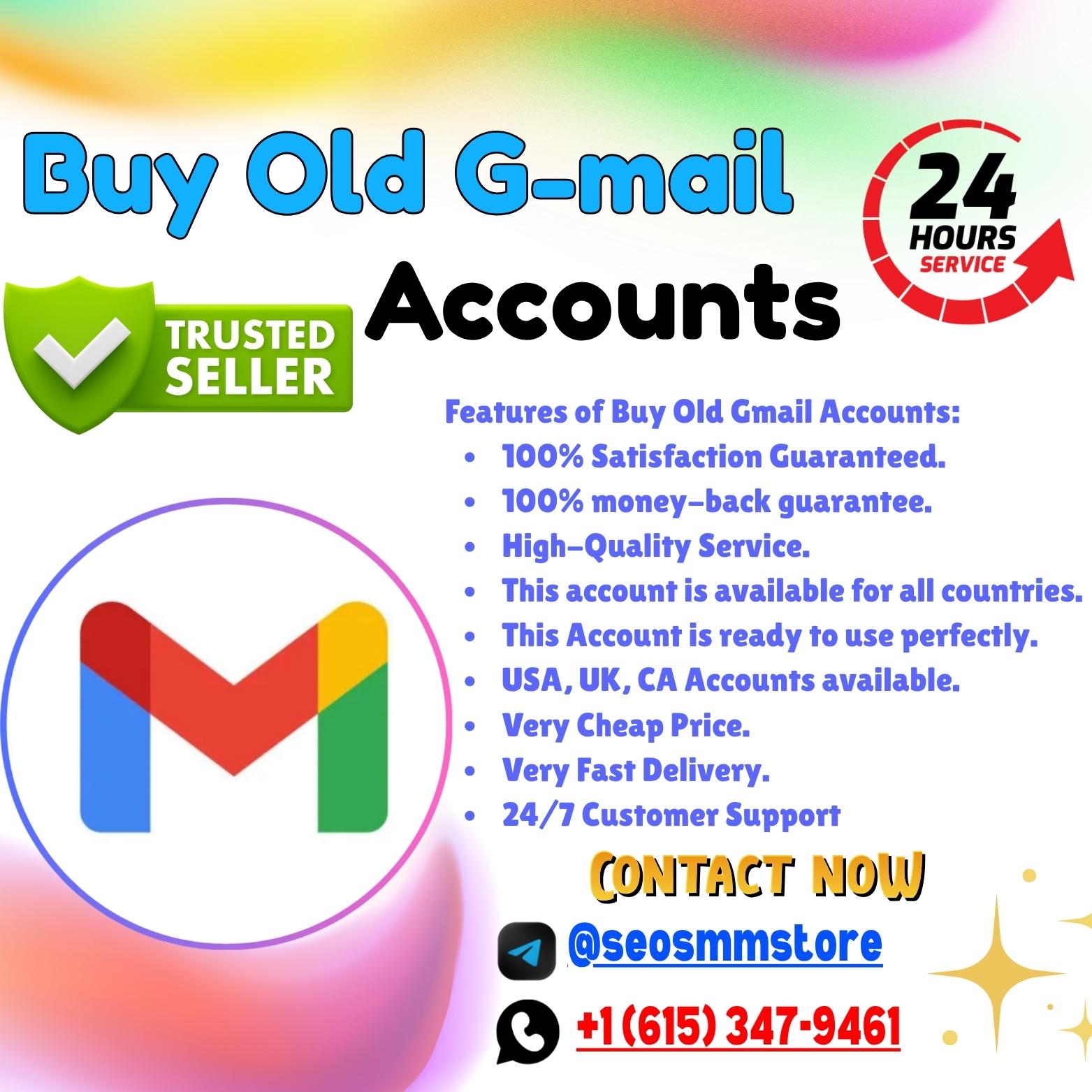 Buy Old Gmail Accounts Strong Your Online Security
