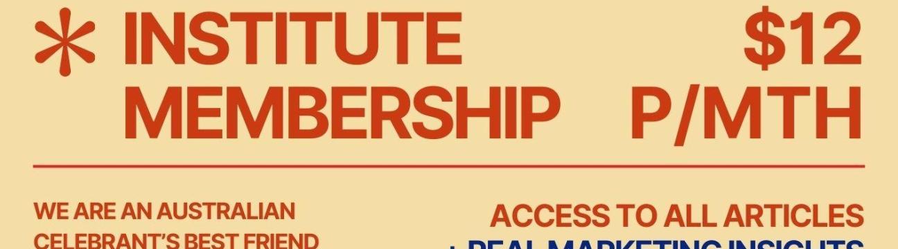 Celebrant Institute