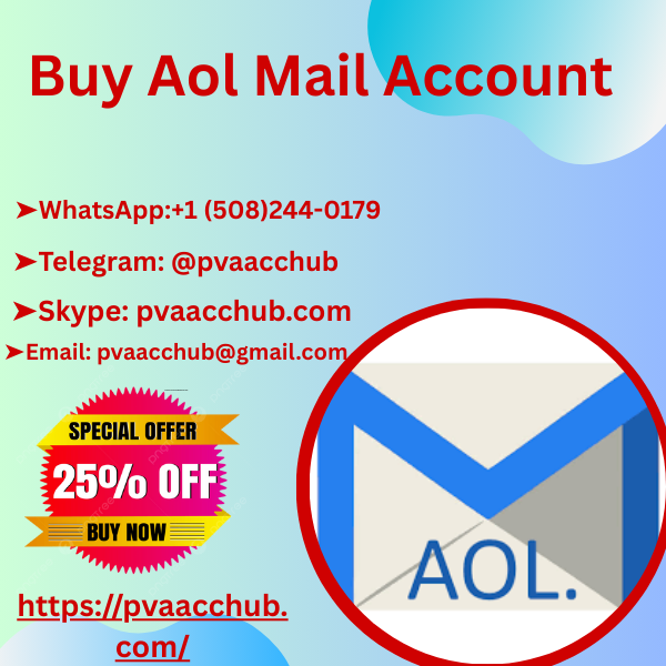 How To Buy AOL Mail Accounts  With Enhanced Features For Privacy