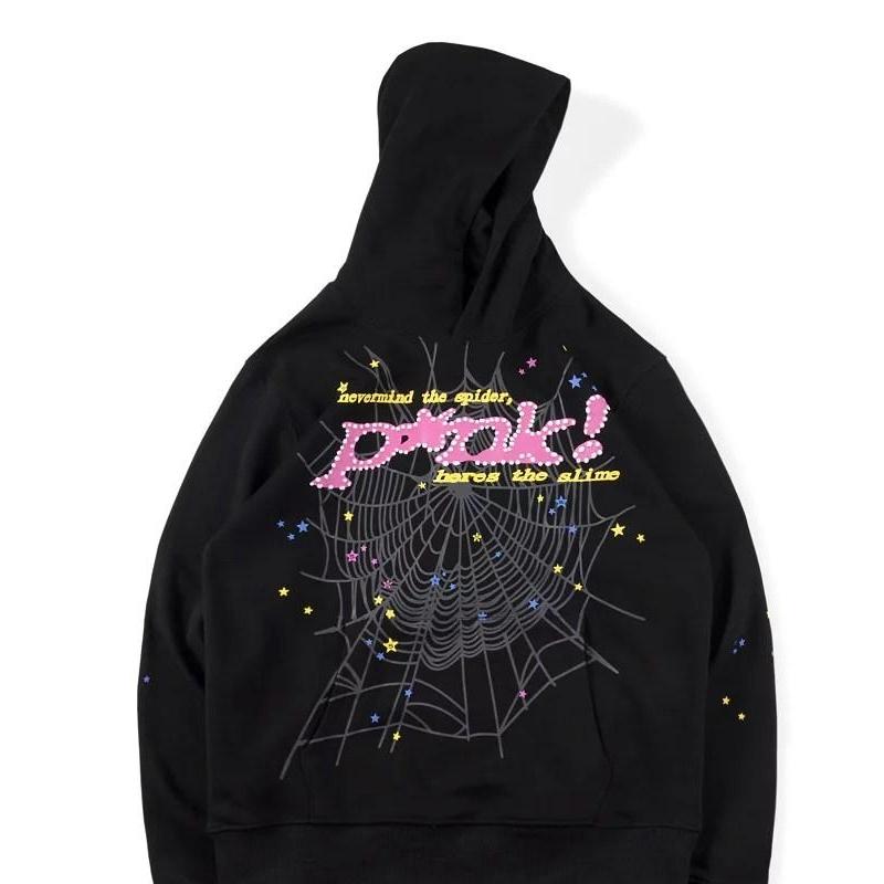 Pink  Spider