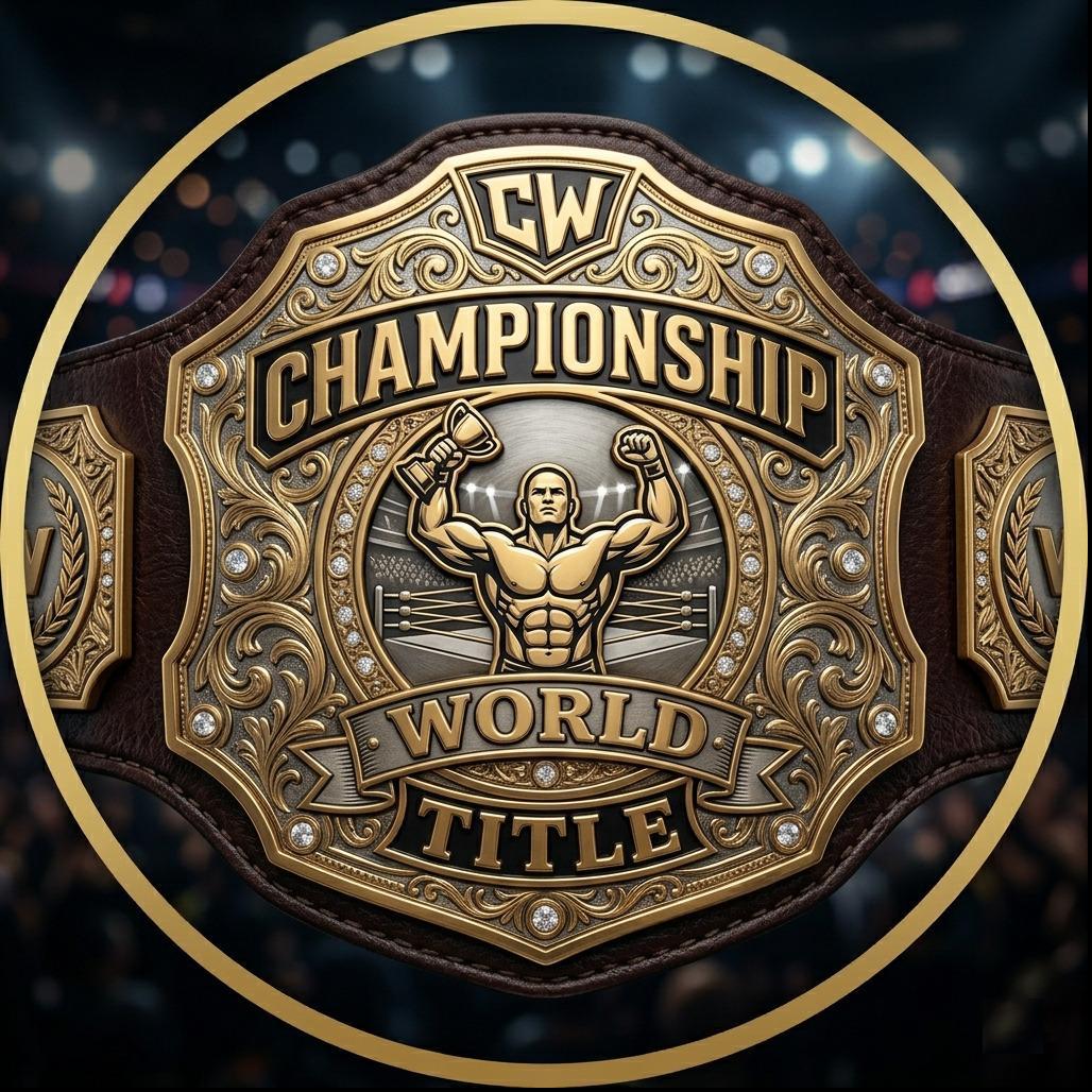 WWE Champion Title Belt