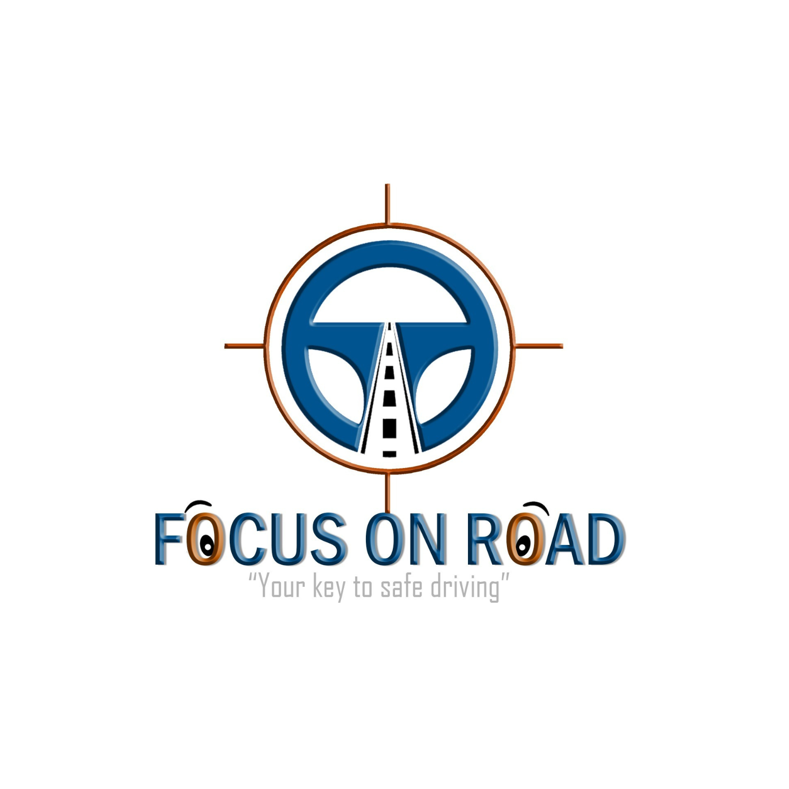 Focus On Road