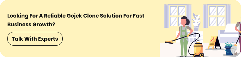 Looking for a Reliable Gojek Clone Solution for Fast Business Growth?